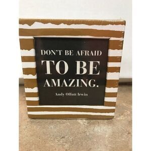 Don't Be Afraid to Be Amazing Boxed Set Andy Offutt Irwin daily inspiration boxe